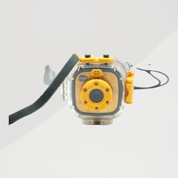 Kidizoom Action Cam‎ Yellow/Black With Case - Picture 11 of 11